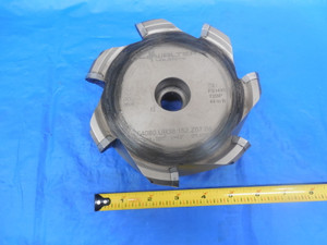 WALTER VALENITE DIA FACE MILL F4080.UB38.152.Z07.04 1-1/2" PILOT X 5/8" KEYS