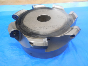 WALTER VALENITE DIA FACE MILL F4080.UB38.152.Z07.04 1-1/2" PILOT X 5/8" KEYS