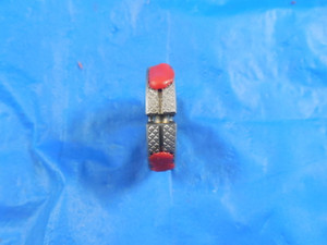 12 24 UNC 2A PREPLATE THREAD RING GAGE #12 .216 NO GO ONLY P.D. = .1833 12-24