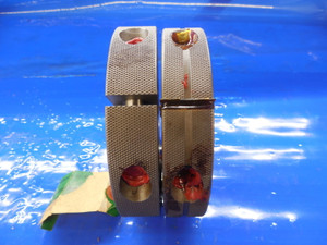 NEW 2 3/16 24 NS THREAD RING GAGES 2.1875 GO NO GO P.D.'S = 2.1600 & 2.1560