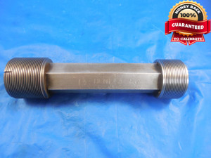 1 1/2 18 NEF 3 LEFT HAND THREAD PLUG GAGE 1.5 GO NO GO PDS= 1.4639 & 1.4677 L.H.
