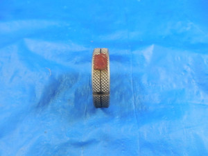 1/4 28 UNF 2A PREPLATE THREAD RING GAGE .25 NO GO ONLY P.D. = .2198 B/P P.P.