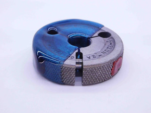 1/2 32 UN 2A THREAD RING GAGE .5 .50 .500 .5000 GO ONLY P.D. = .4787 INSPECTION - JF3033BU