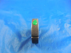 1/2 13 NC 3 LEFT HAND THREAD RING GAGE .5 GO ONLY P.D. = .4500 L.H. LH QUALITY
