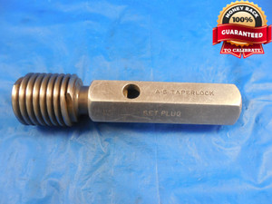 1 1/2 6 WHITWORTH MOD UNDERBASIC SET THREAD PLUG GAGE 1.5 GO ONLY P.D. = 1.3883