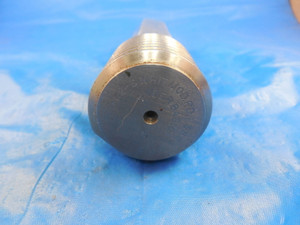 1 1/2 6 WHITWORTH MOD UNDERBASIC SET THREAD PLUG GAGE 1.5 GO ONLY P.D. = 1.3883