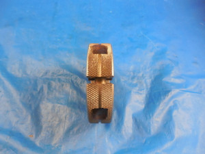 15/16 27 UNS 2A THREAD RING GAGE .9375 NO GO ONLY P.D. = .9038 15/16-27 UNS-2A
