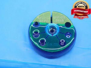 5/16 24 UNF 2A THREAD RING GAGE .3125 GO ONLY P.D. = .2843 INSPECTION CHECK - CH1730MS