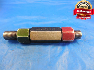 3/4 16 UNF 2B .0005 OVERSIZE THREAD PLUG GAGE .75 GO NO GO P.D.'S= .7099 & .7159