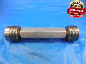 1 1/2 16 N 2 THREAD PLUG GAGE 1.5 GO NO GO P.D.'S = 1.4594 & 1.4651 1 1/2-16 N-2 1 1/2 16 N 2 THREAD PLUG GAGE 1.5 GO NO GO P.D.'S = 1.4594 & 1.4651 1 1/2-16 N-2