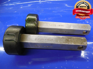 2 11/16 16 NS THREAD PLUG GAGE 2.6875 GO NO GO P.D.'S = 2.6489 & 2.6521 SPECIAL