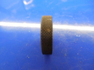 BUDGET 5/16 16 SOLID THREAD RING GAGE .3125  5/16-16 QUALITY INSPECTION CHECK