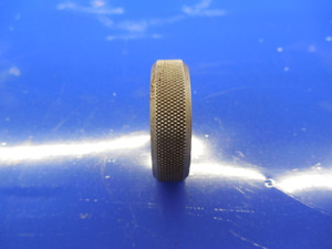 BUDGET 1/4 18 NS SOLID THREAD RING GAGE .25 GO ONLY P.D. = .2265 1/4-18 QUALITY