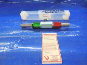 .6817 & .6976 CLASS ZZ SMOOTH PIN PLUG GAGE GO NO GO UNDER/OVERSIZE .6875 11/16