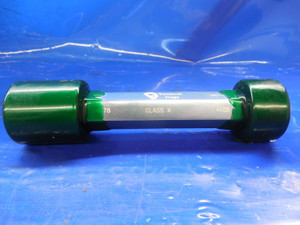NEW 1.4178 & 1.4188 CLASS X SMOOTH PIN PLUG GAGE GO NO GO UNDERSIZE .4375 1 7/16