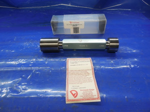 NEW 1.3748 & 1.3755 CLASS X SMOOTH PIN PLUG GAGE GO NO GO UNDER & OVERSIZE 1 3/8