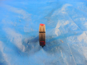 4 56 NS SPECIAL PITCH THREAD RING GAGE #4 .112 NO GO ONLY P.D. = .0963 SPEC. PD
