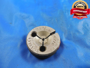 3/32 48 UNS 2A THREAD RING GAGE .09375 NO GO ONLY P.D. = .0770 3/32-48 UNS-2A