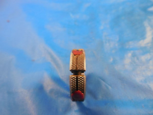 3/32 48 UNS 2A THREAD RING GAGE .09375 NO GO ONLY P.D. = .0770 3/32-48 UNS-2A