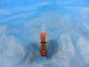 10 30 NF 3 THREAD RING GAGE #10 .190 GO ONLY P.D. = .1663 10-30 NF-3 QUALITY