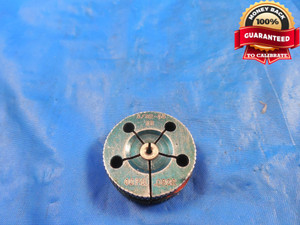 3/32 48 NS THREAD RING GAGE .09375 GO ONLY P.D. = .0802 3/32-48 QUALITY CHECK