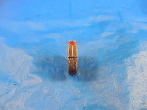 10 36 NS 2 THREAD RING GAGE #10 .190 NO GO ONLY P.D. = .1695 10-36 NS-2 QUALITY