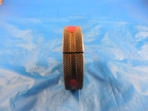 0.54 24 NS 2 THREAD RING GAGE .54 NO GO ONLY P.D. = .5094 .540-24 NS-2 QUALITY