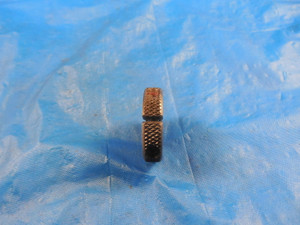 0.05 100 NS THREAD RING GAGE .05 GO ONLY P.D. = .0435 .050-100 QUALITY CHECK