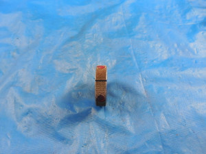 0.2 48 NS 2 THREAD RING GAGE .2 GO ONLY P.D. = .1865 .200-48 NS-2 QUALITY CHECK