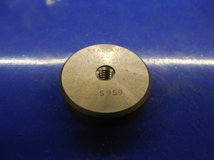 BUDGET 1/4 20 NC 2 SOLID THREAD RING GAGE .25 GO ONLY PD = .2175 1/4-20 UNC-3A