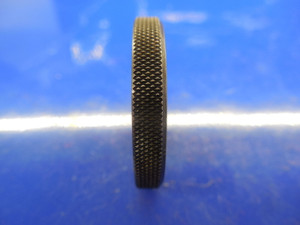 BUDGET 1/4 40 SS SOLID THREAD RING GAGE .25 GO ONLY P.D. = .2309 1/4-40 QUALITY