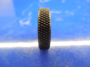 BUDGET 15/64 20 SOLID THREAD RING GAGE .234375 15/64-20 QUALITY INSPECTION CHECK