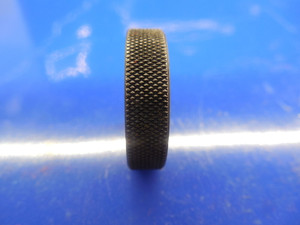 BUDGET 15/64 28 SS SOLID LEFT HAND THREAD RING GAGE .234375 GO ONLY P.D. = .2140