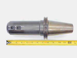 CAT50 VALENITE 1 1/4 ID SOLID END MILL TOOL HOLDER 1.25 EXTENDED V50CT-E125L - CS5103WA