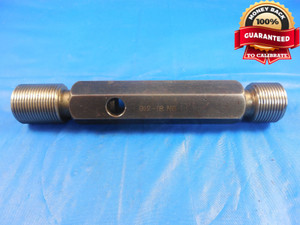 0.912 18 NS THREAD PLUG GAGE .912 GO NO GO P.D.'S= .8640 & .8680 .912-18 QUALITY