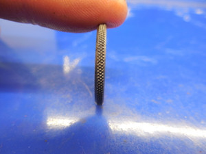 BUDGET 3/32 100 SS CLASS 2 SOLID THREAD RING GAGE .09375 3/32-100 SS-2 QUALITY