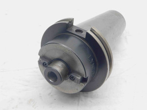 CAT50 LYNDEX 1" PILOT O.D. 3/8 KEY FACE MILL TOOL HOLDER 05001-1000 STUB 1.0 - CS5184WA