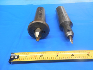 2pcs 1-1/4" O.D TOOL HOLDERS FOR BRIDGEPORT MILL OR SOUTHBEND LATHE ADAPTERS