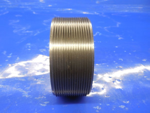 3 5/8 12 UNJ 3B PREPLATE THREAD PLUG GAGE 3.625 GO ONLY P.D. = 3.5725 B/P UN N