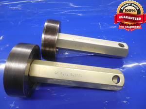 3.4062 28 UNS 2B THREAD PLUG GAGE GO NO GO P.D.'S = 3.3831 & 3.3891 3 13/32