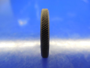 3/32 100 SS SOLID -.0005 UNDERSIZE THREAD RING GAGE .09375 GO ONLY P.D. = .0883