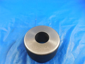 20.970 CLASS XX MASTER PLAIN BORE RING GAGE 21.000 -.030 UNDERSIZE 21 mm .8256