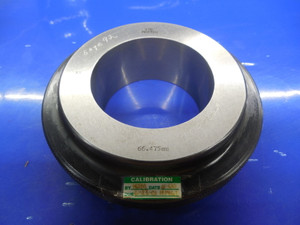 66.475 CLASS XX MASTER PLAIN BORE RING GAGE 66.500 -.025 UNDERSIZE 66 mm 2.6171