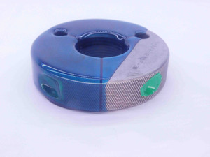 1 3/8 12 UNF 2A THREAD RING GAGE 1.375 1.3750 GO ONLY P.D. = 1.3190 INSPECTION - DT0024BU