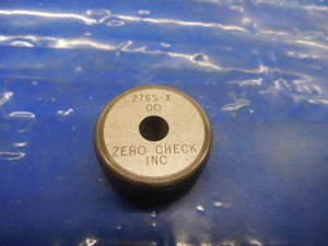 .2765 CLASS X MASTER PLAIN BORE RING GAGE .2813 -.0048 UNDERSIZE 9/32 7.023 mm