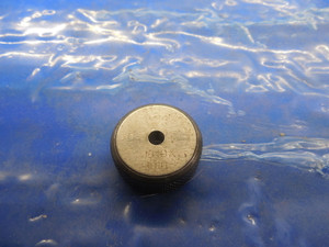 .1640 CLASS X MASTER PLAIN BORE RING GAGE .1563 +.0077 OVERSIZE 5/32 4.166 mm .1640 CLASS X MASTER PLAIN BORE RING GAGE .1563 +.0077 OVERSIZE 5/32 4.166 mm