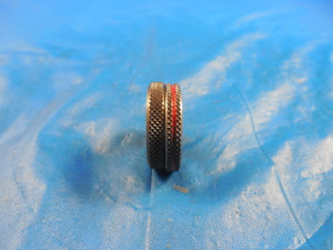 M4  X .7 6g METRIC LEFT HAND SOLID THREAD RING GAGE 4.0 0.7  ISO-6g LH GO NO GO