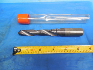 13 mm DIA TO 9/16" TO 21/32" X 3/4" SHANK SOLID CARBIDE STEP DRILL BIT COOLANT
