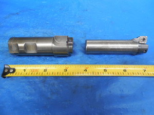 2pcs K TOOL INDEXABLE INSERT CUTTER 1" & 20 mm DIAMETER SHANKS 1.0 20mm B2617