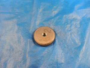 3/16 32 SOLID BEFORE PLATE THREAD RING GAGE .1875 GO ONLY P.D. = .1623 B/P